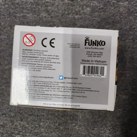 Yellow Jacket Ant-Man #86 Marvel Comics Funko Pop! Vinyl Ant Man Vaulted - Picture 2 of 2